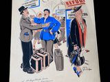 an image of a drawing of a man standing next to another man in a suit