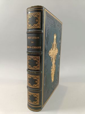L'imitation de Jésus Christ de l'abbé d'Assance, Paris, 1842…