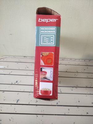 1 cuiseur à pop corn au micro onde de marque BEPER