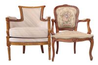 Lot de deux fauteuils