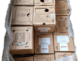 a lot of boxes that are sitting on the ground