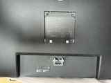 two speakers that are sitting on a table