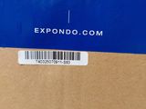 the back of a box with a bar code on it