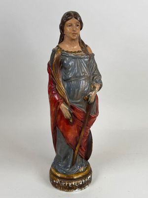 Sainte Catherine. "Bonbons John Tavernier Les meilleurs". - Photo 1