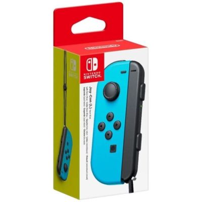 768 / Manette Switch Joycon gauche bleu néon ‑ NINTEND…