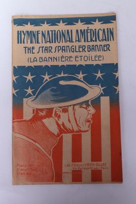 Le chansonnier Saint Gilles Hymne National Américain Livret …