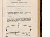 an open book with a diagram of a plane on it