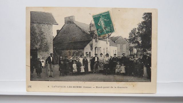 Lavaveix-les-Mines : Rond-Point de la descente (HM 4). Rare !!! B...