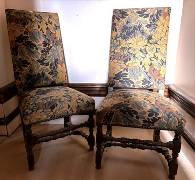 Paire de chaises - Photo 1