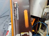 a picture of a bunch of electronics in a plastic container