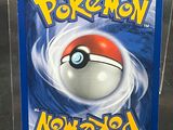 a plastic box with a pokemon toy inside of it