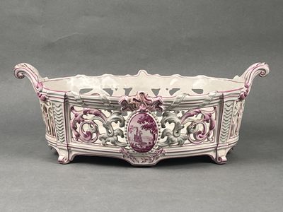 Emile GALLE (Lorraine), période Saint-Clément. Grande jardin… - Photo 1