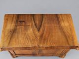 an image of a wooden box with a drawer on top of it
