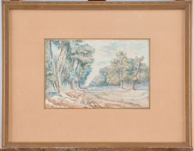 Henri-Joseph HARPIGNIES (1819 - 1916)