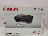 canon pixma mg2550 inkjet printer box