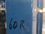 a close up of a blue box with writing on it