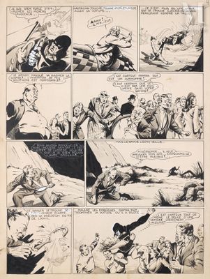 BOB ROC (Robert Roca, dit -né en 1930) / Atelier CHOTT