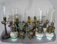 Ensemble de 20 lampes à pétrole, différentes taille, porcela…