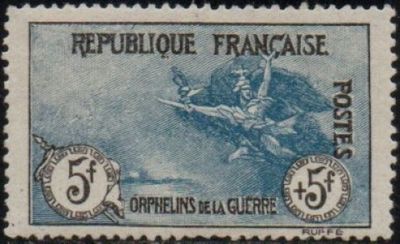 a close up of a stamp with an image of a woman on a horse