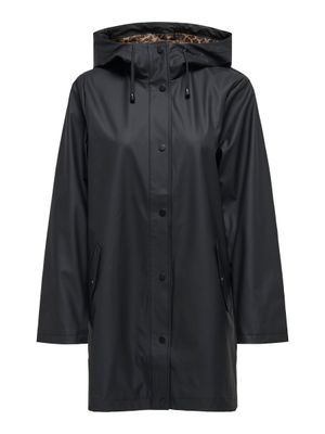 ONLY - Imperméable ONLNEWMARIE RAINCOAT - Noir et doublure l…