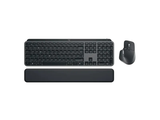 un clavier et une souris posés l'un à côté de l'autre sur une surface blanche