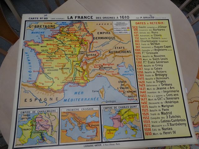 A Demersseman Del &Lith Paris (depose), Librairie HATIER, imprime...