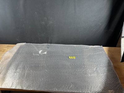 Plaque en aluminium pour poêle à bois 60x100, défaut, vendu …