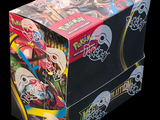 a box of candy that is sitting on top of a table