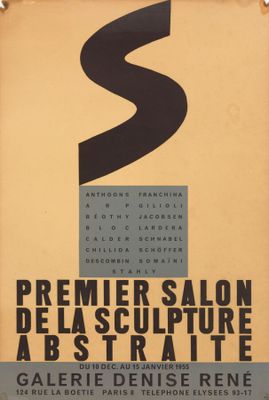 une affiche annonçant un défilé de mode à Paris, en France