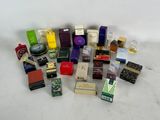 a lot of different types of cigarettes on the table