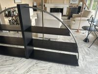 Paire de bibliothèques ou séparateurs d’espace à 3 niveaux e… (photo 4)