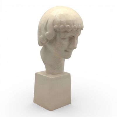 F. TRINQUE (début XXème) Buste de femme