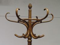 THONET, Tchécoslovaquie. Porte-manteaux dit perroquet, à dou… (photo 2)