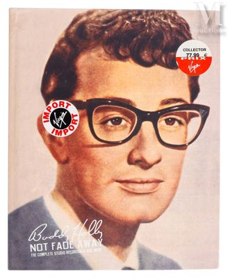 Buddy Holly Not Fade Away. The complete studio recordings an…