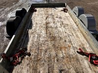 LIEU DE STOCKAGE : Rennes - ECIM - REMORQUE PORTE ENGIN 2 ES… (photo 6)