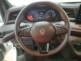 the interior of a car with a steering wheel and dashboard lights