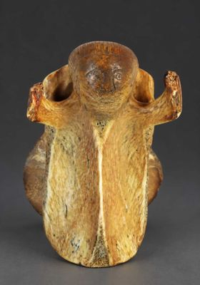 an image of a ceramic figurine of a monkey