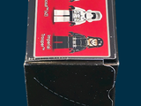 a box with a picture of a man and a woman on it