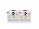 Crème anti-rides Nive Q10, lot de 2