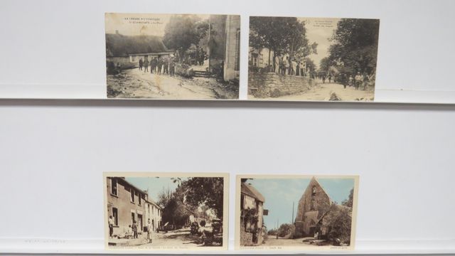 Clairavaux : Lot de 4cpa, dont l’Arrivée des Dragons (B.E.). Les ...