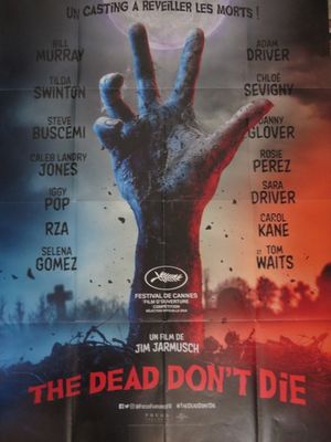 Affiche du film « Les morts ne meurent pas »