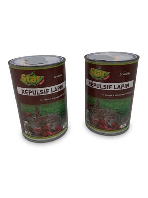 Lot de 2 - STAR MAISON NATURE - Ce répulsif contient 400 gra…