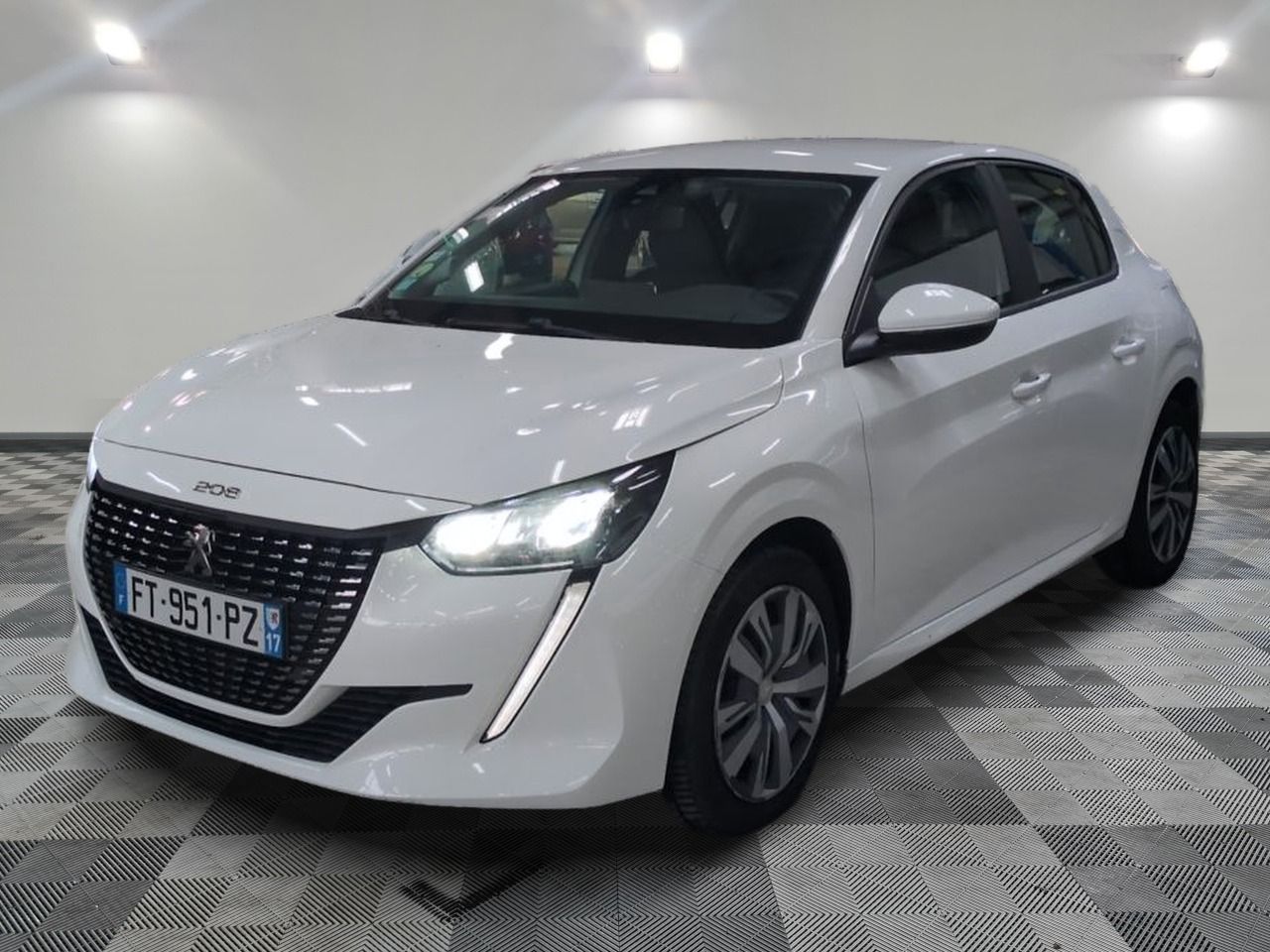 PEUGEOT - 208 BLUEHDI 100 SS BVM6 ACTIVE - GO - Mise en serv…