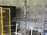 a room with a lot of equipment in it that is under construction