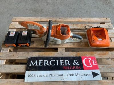 TROTEC Tronçonneuse à Batterie PCHS 10-20V | Tronçonneuse électrique Légère Avec Protège-chaîne Et Batterie Flexpower Multi-outils De 20 V