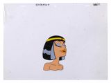 animation animation production cel of an egyptian woman