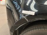 a close up of a car with a sticker on the side of it