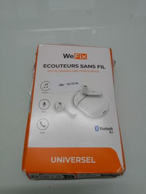 packaging of a wii remote controller in a box on a table