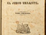 an old book with a picture of a man riding a horse on top of it
