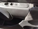 a close up of the center console of a car